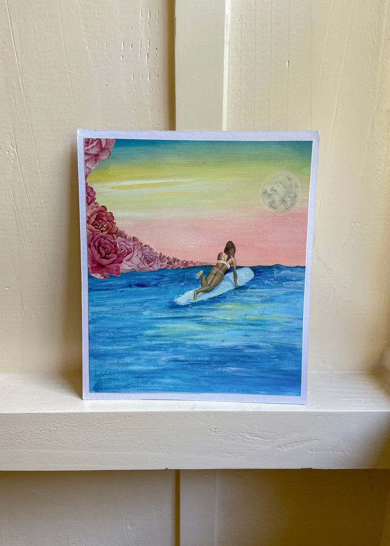 Mahina Makai Unframed Originals