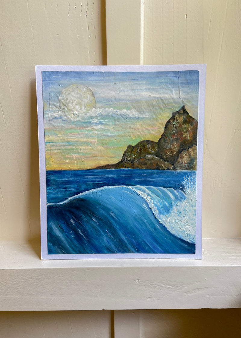 Mahina Makai Unframed Originals