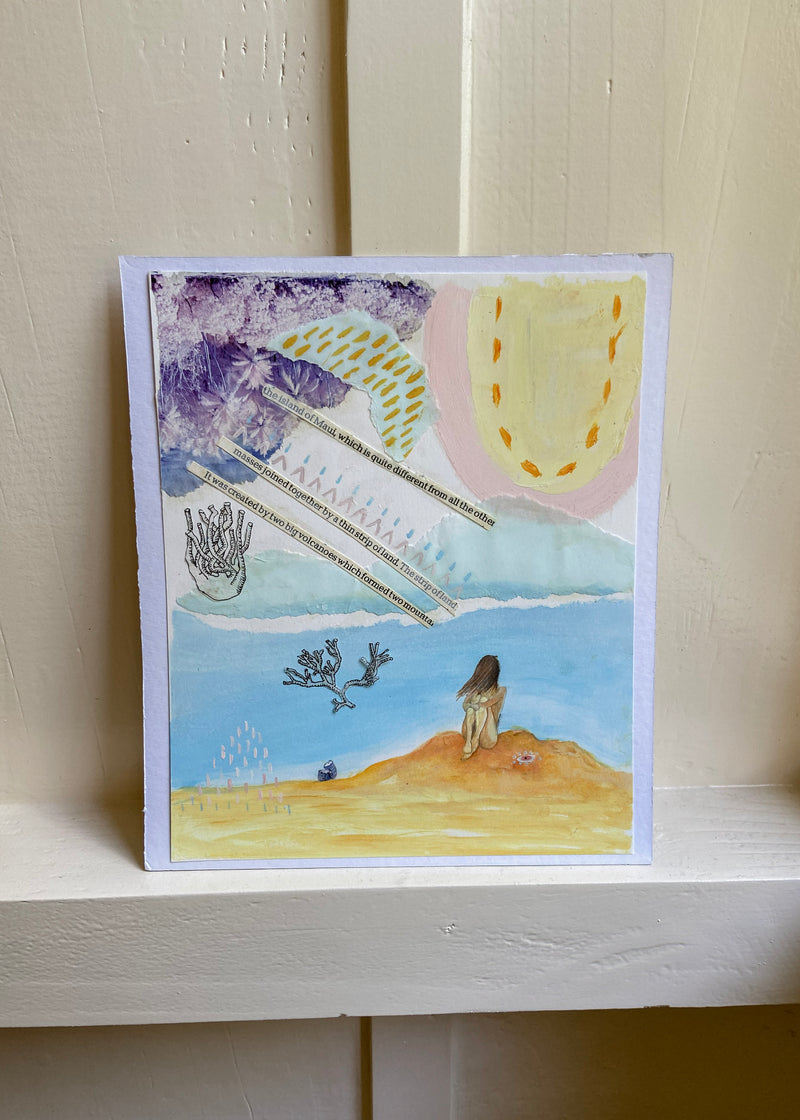Mahina Makai Unframed Originals