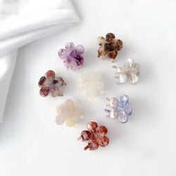 Flower Blossom Claw Clip