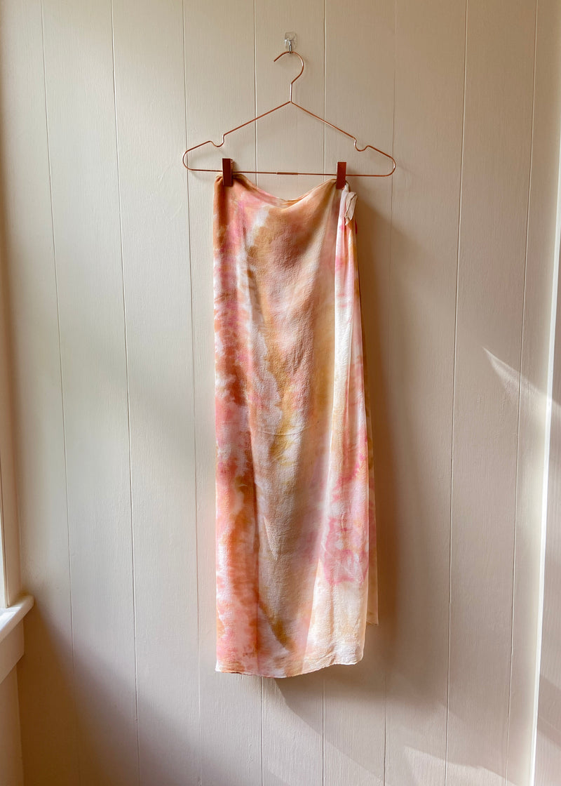 Hand Dyed Silk Organza Sarongs