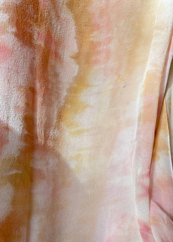 Hand Dyed Silk Organza Sarongs