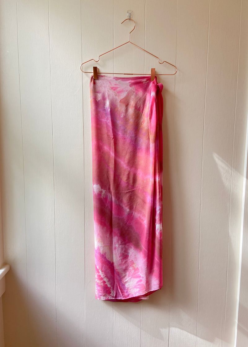 Hand Dyed Silk Organza Sarongs