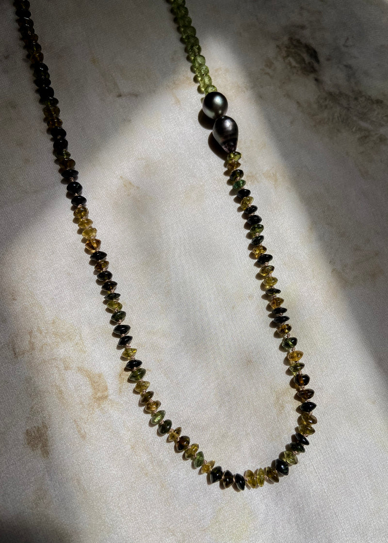 Lago - Tourmaline x Peridot