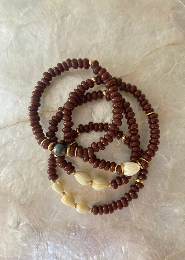 Millie Pico Bracelet - Brown