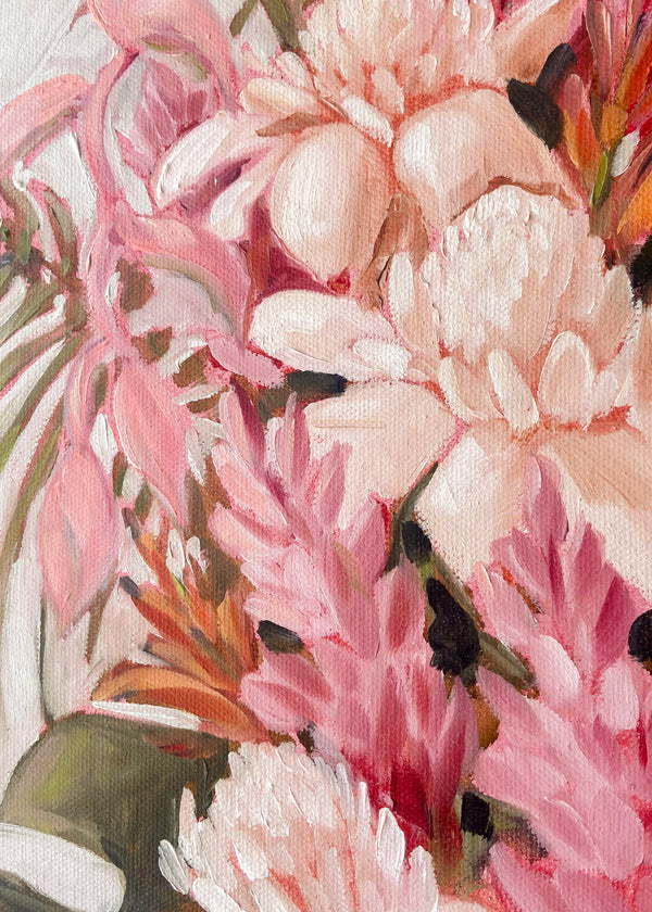 Tropicals with Sexy Pink