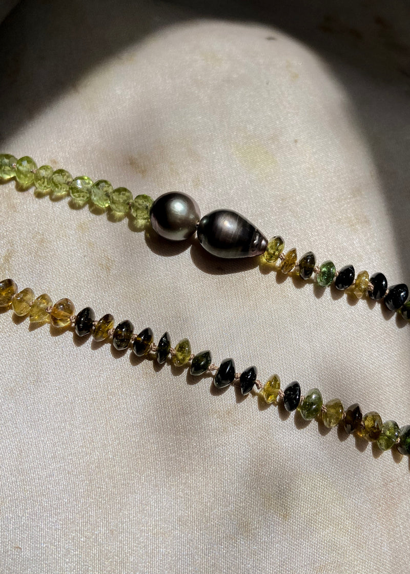 Lago - Tourmaline x Peridot