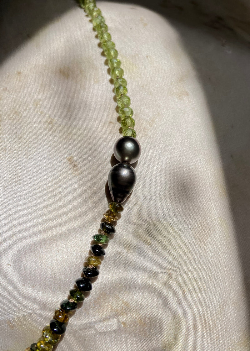 Lago - Tourmaline x Peridot
