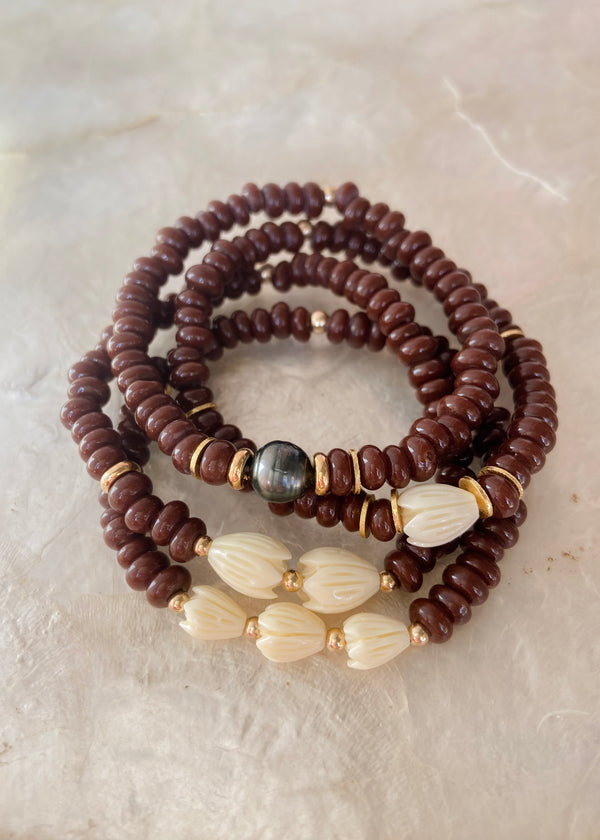 Millie Pico Bracelet - Brown