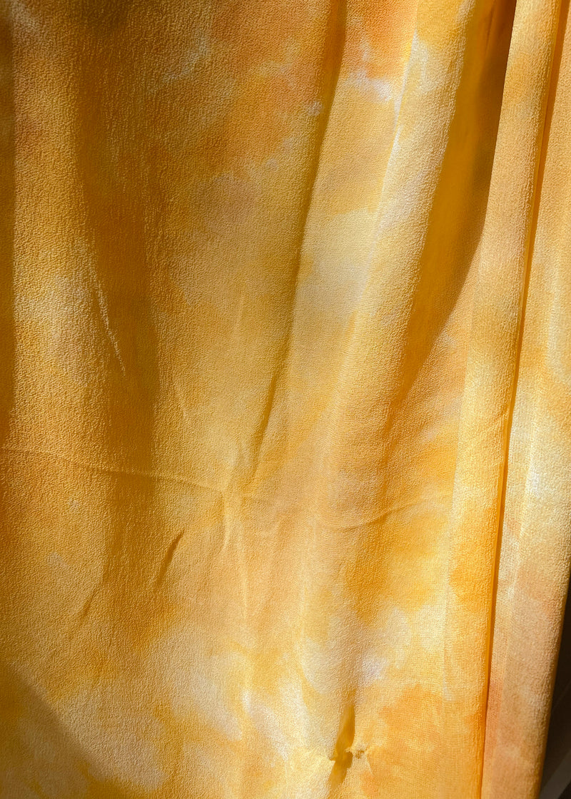 Hand Dyed Silk Organza Sarongs