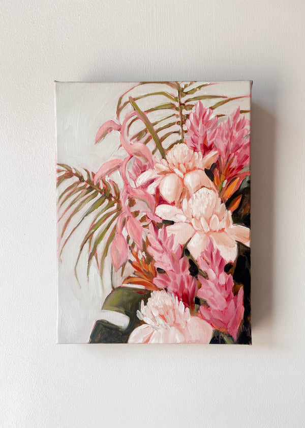 Tropicals with Sexy Pink