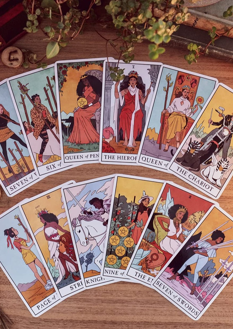 The Modern Witch Tarot Deck