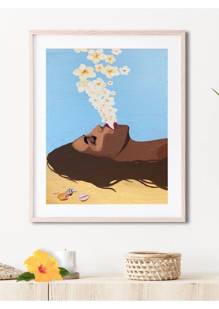 Beach Daze Print