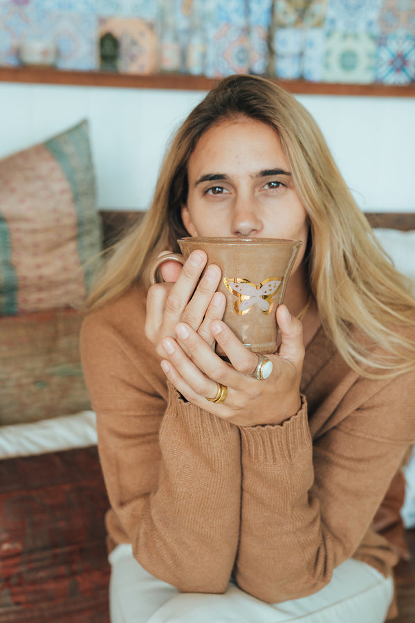 Butterfly Mug