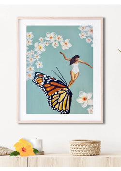 Fly Away With Me Print