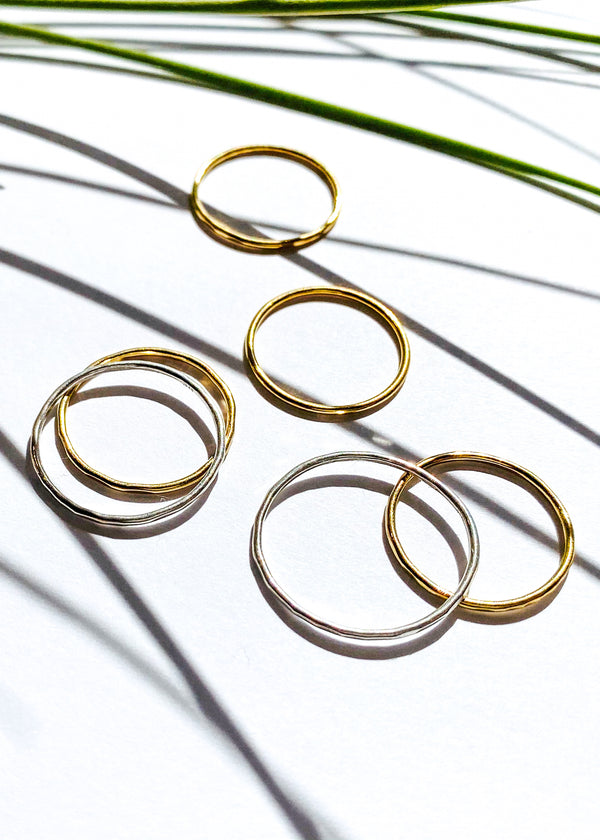 The Skinny Stacking Ring