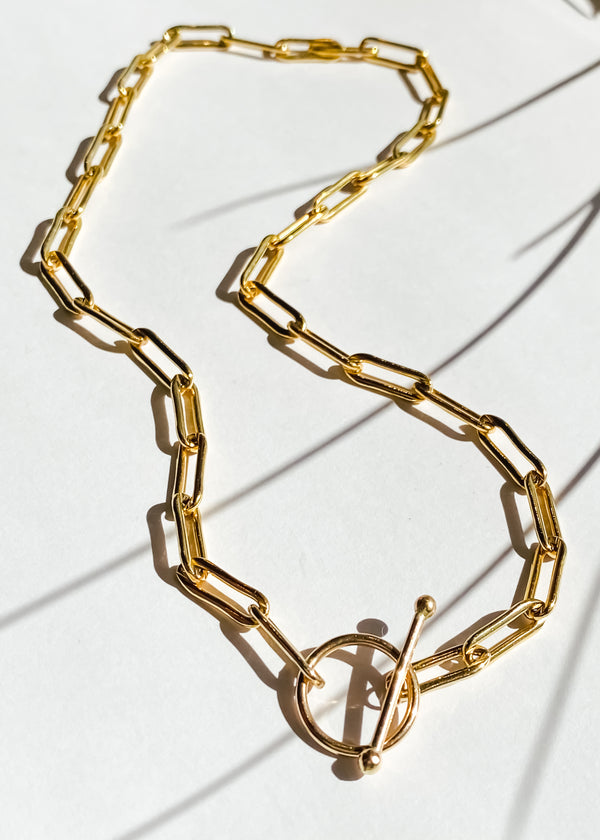 My New Favorite Chain Necklace - Gold Filled