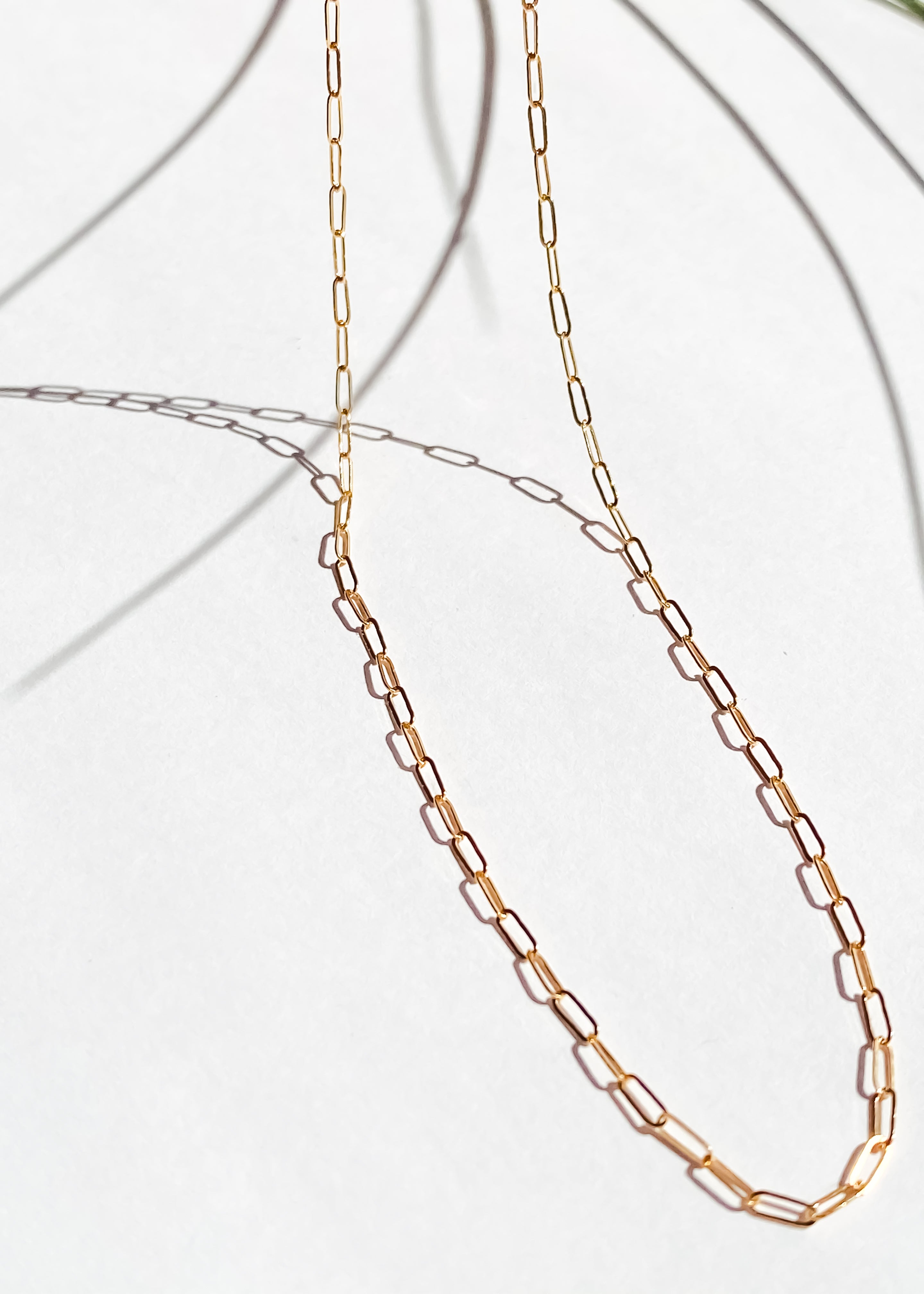Paperclip Link Chain – The Monarch Collective