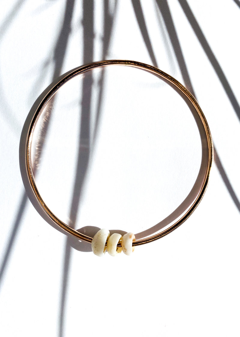 Single Bangle with Pukas