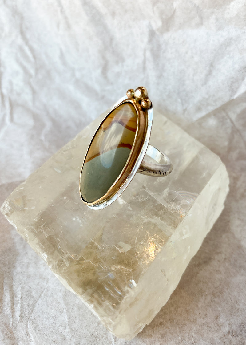 Picture Jasper Ring