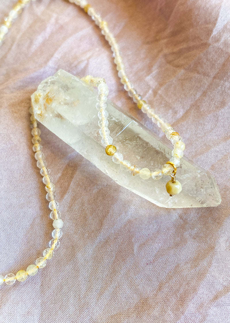 Gemstone Chokers