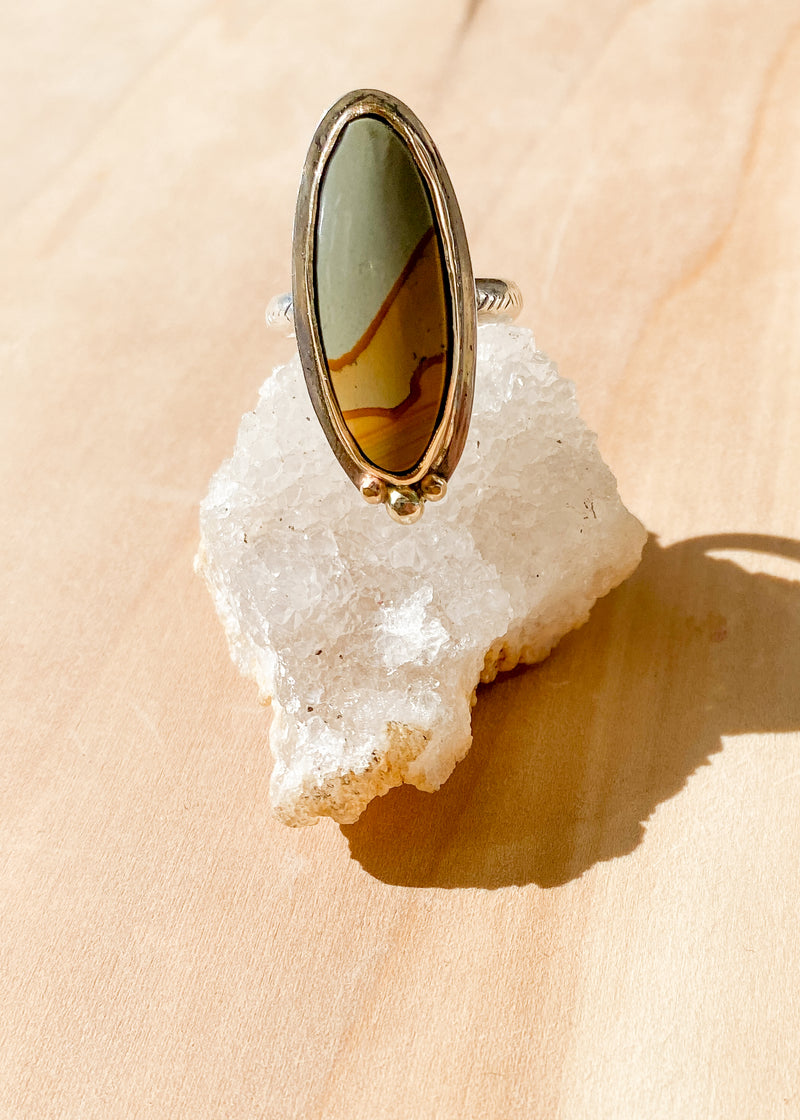 Picture Jasper Ring