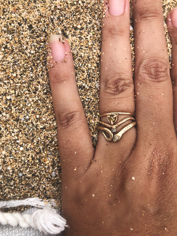 Gold Awaken Ring