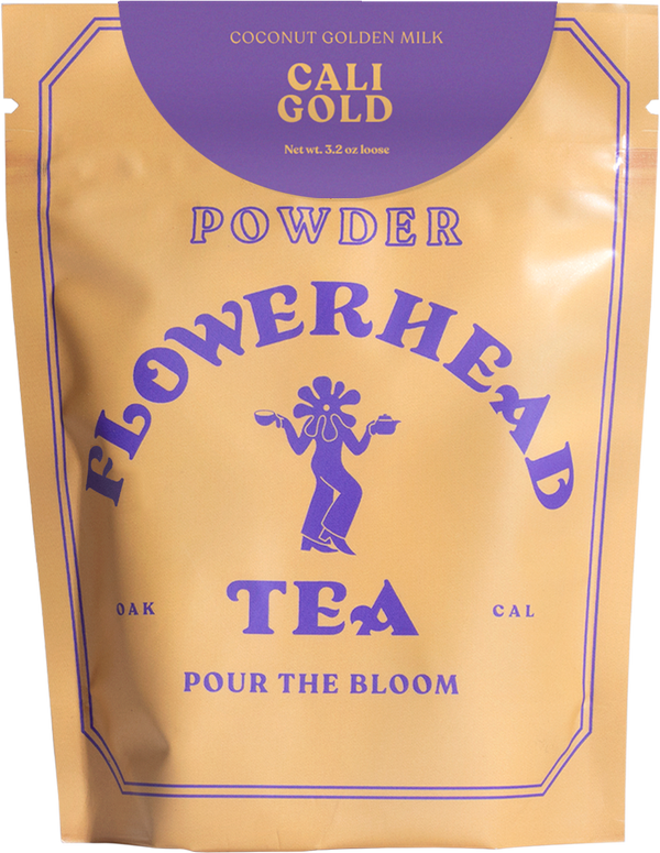 Cali Gold Powder by Flowerhead Tea