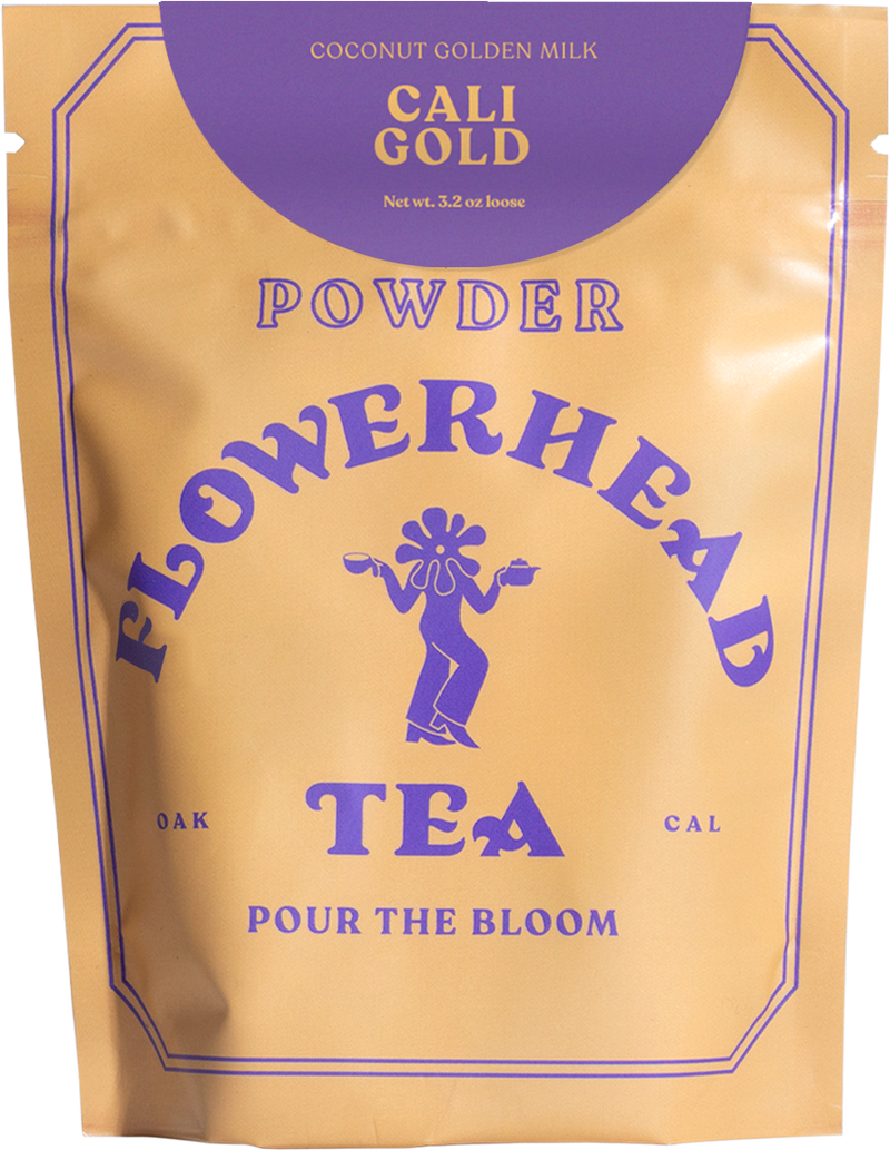 Cali Gold Powder by Flowerhead Tea
