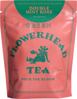 Double Mint Rose by Flowerhead Tea