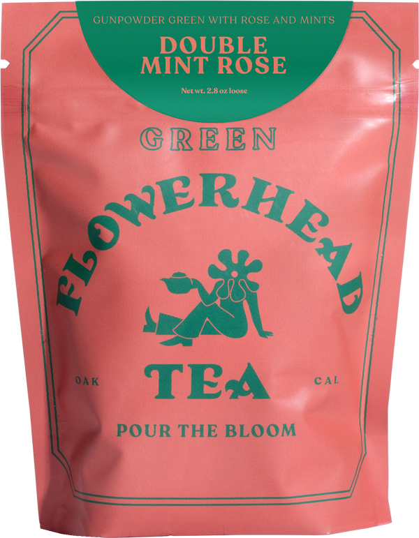Double Mint Rose by Flowerhead Tea