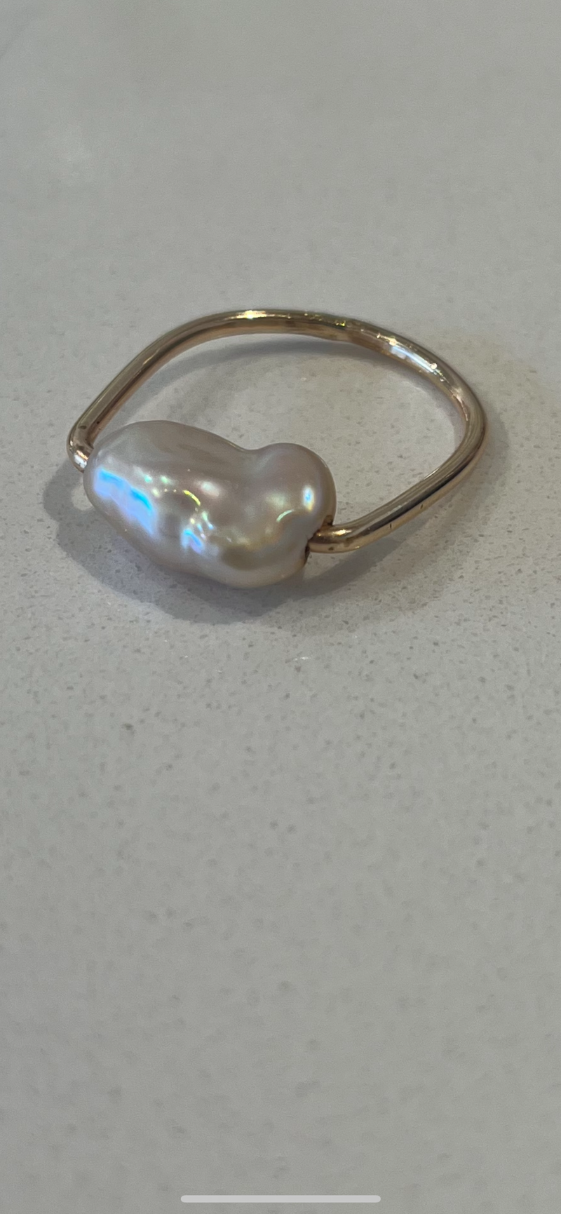 Keshi Ring