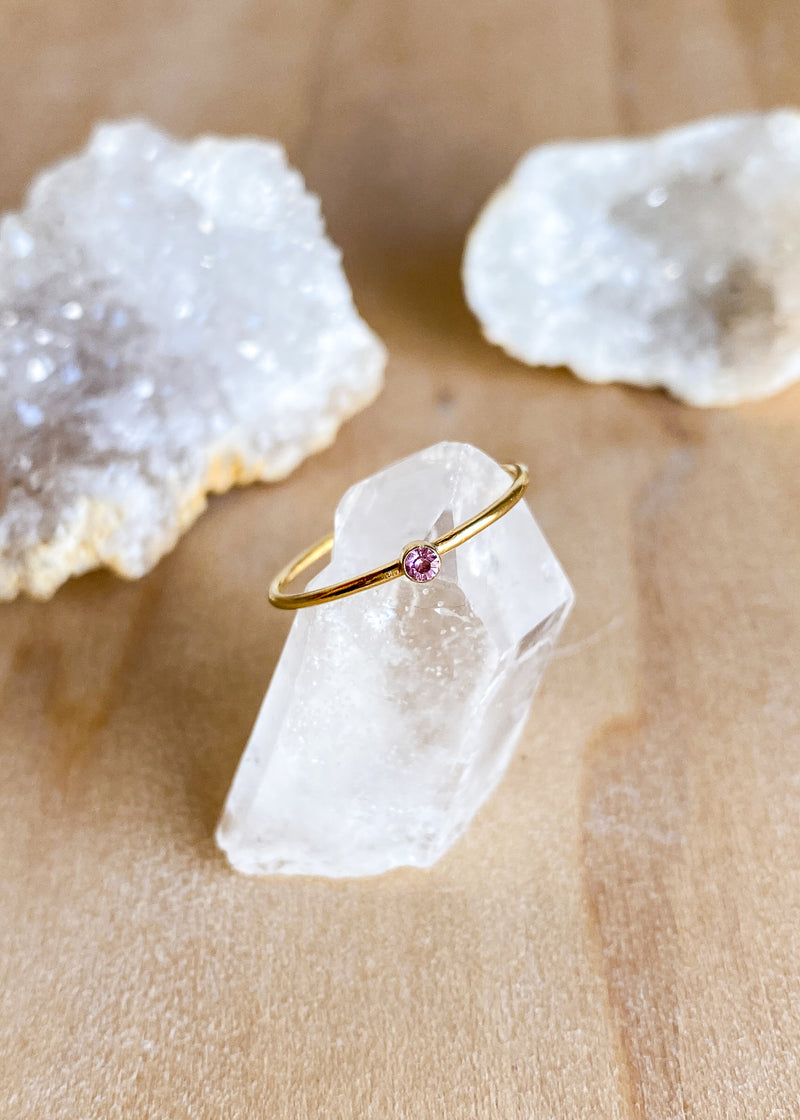 Little Spark Stacking Ring