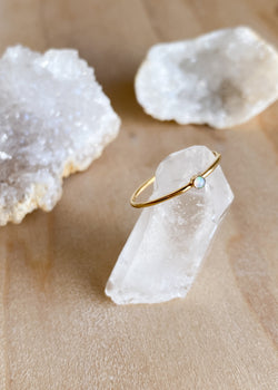 Little Spark Stacking Ring