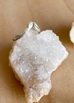Silver Awaken Ring