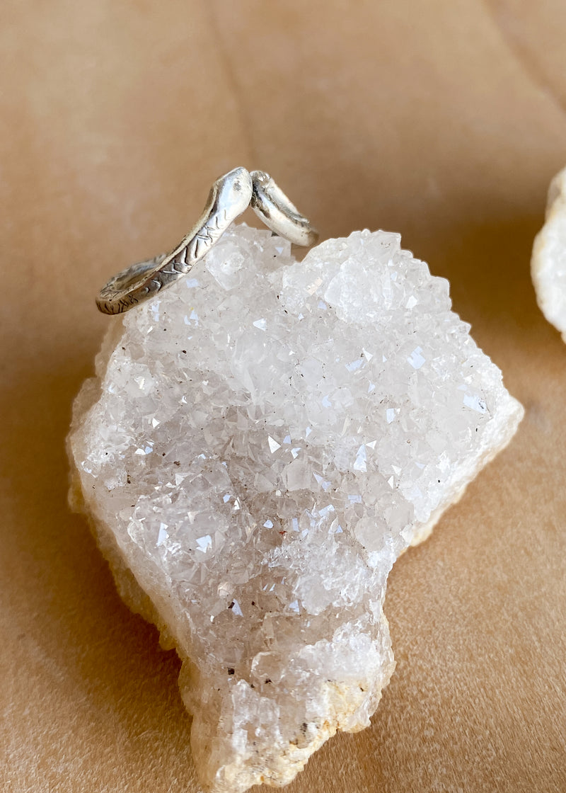 Silver Awaken Ring