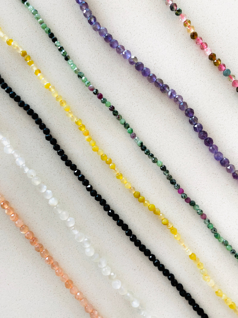 Gemstone Chokers