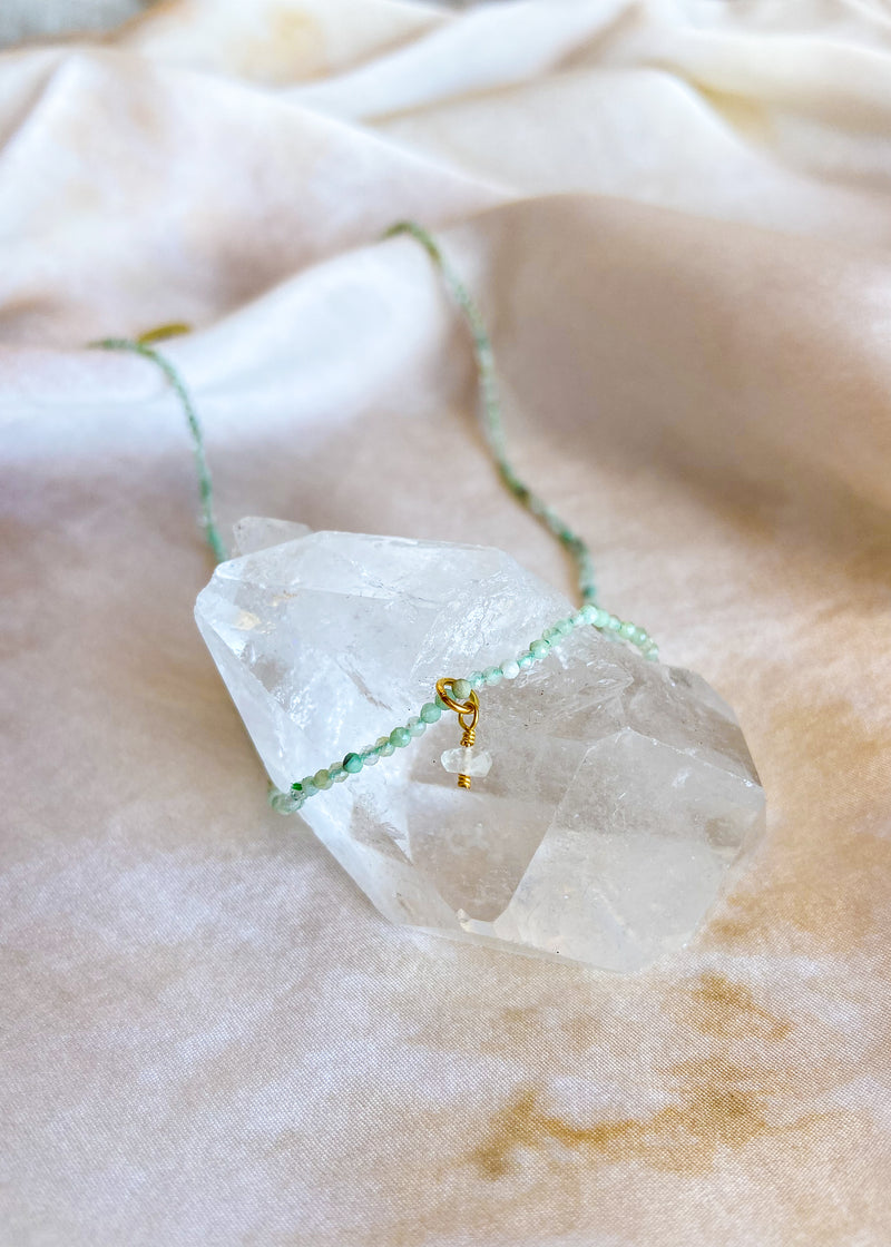 Gemstone Chokers