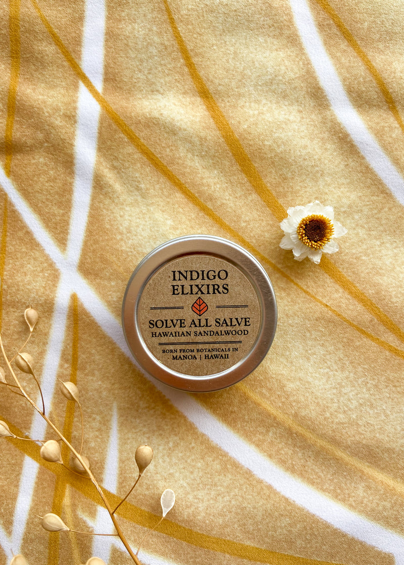 Solve All Salve - Hawaiian Sandalwood