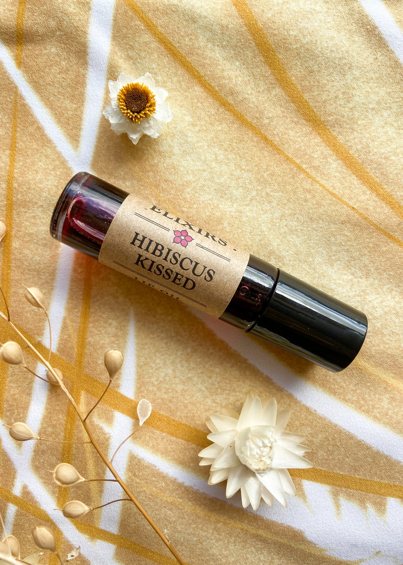 Hibiscus Kissed Lip Oil
