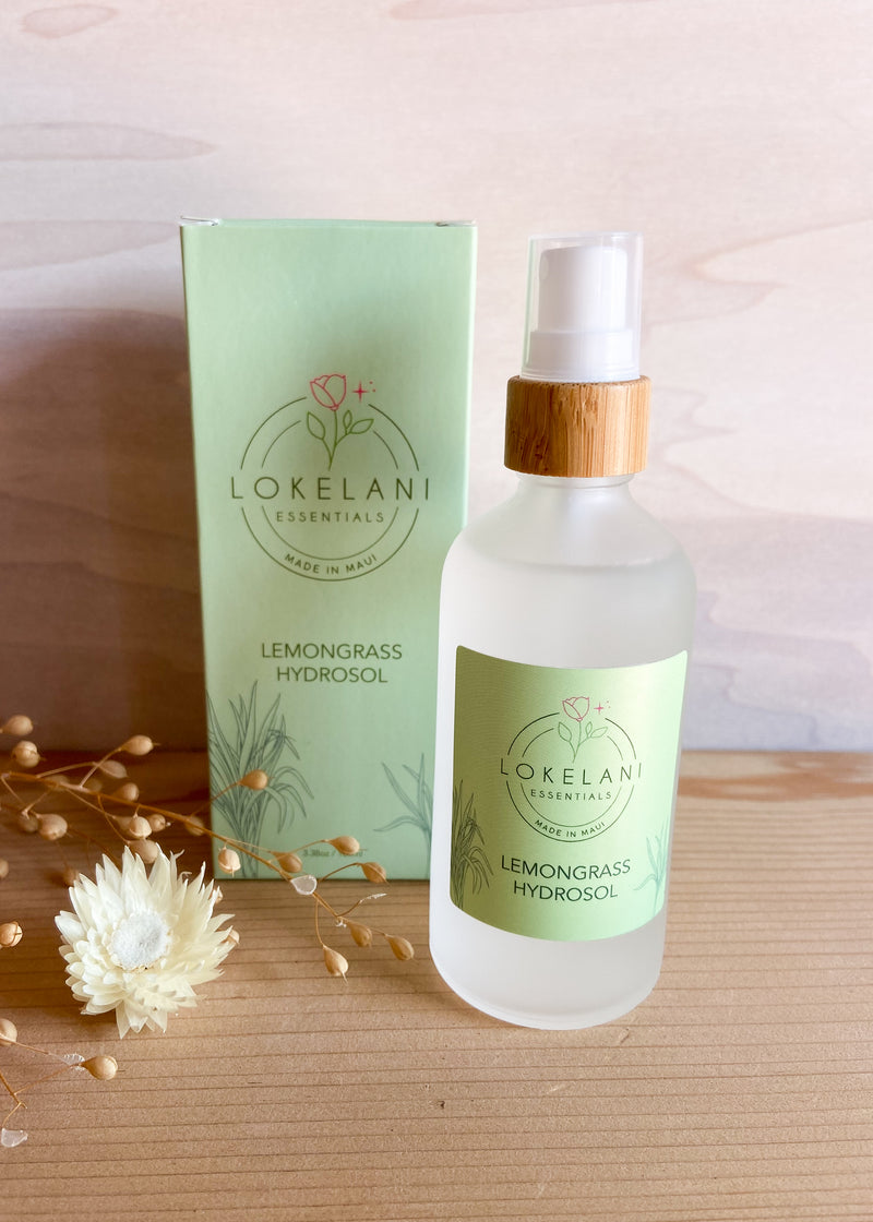 Locally Made Hydrosol - Lemongrass