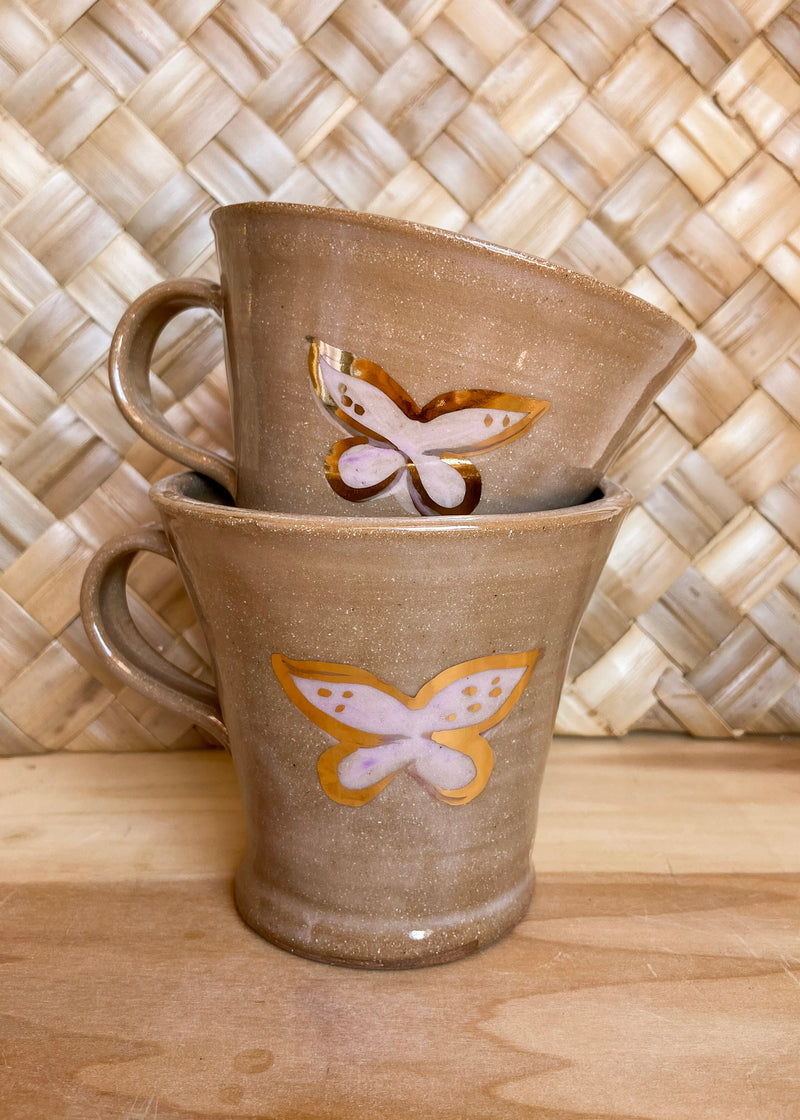 Butterfly Mug