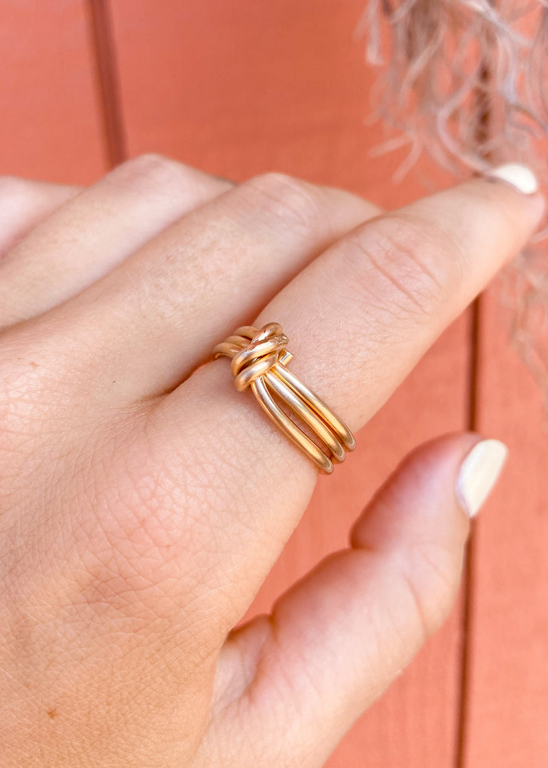 Love Knot Ring