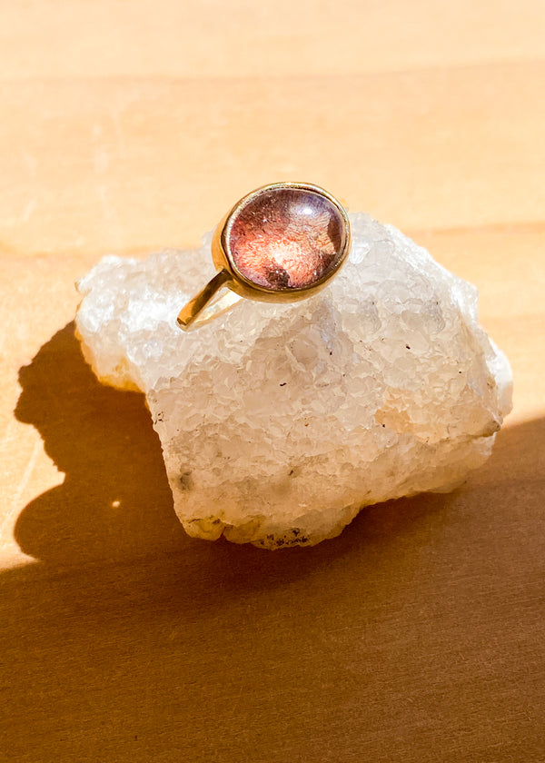 14k Lepidocrocite Ring