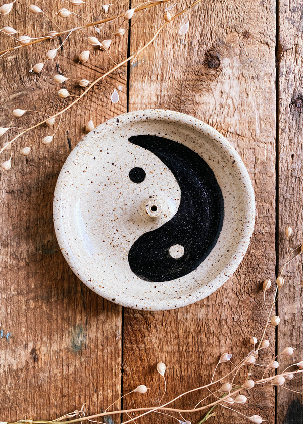 Yin Yang Incense Holder