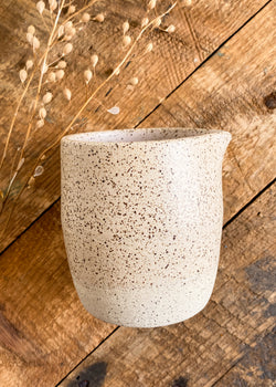 Dipper Carafe - Sand on Speckle