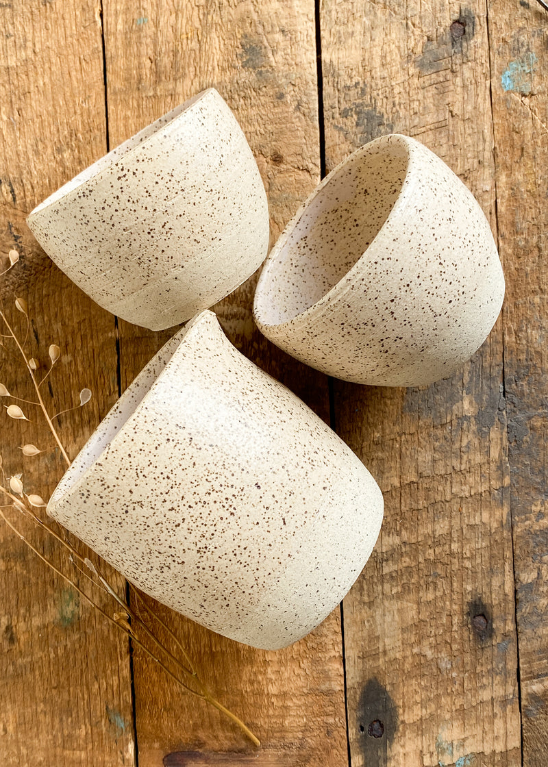 Dipper Carafe - Sand on Speckle