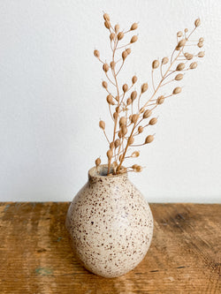 Speckled Earth Bud Vases