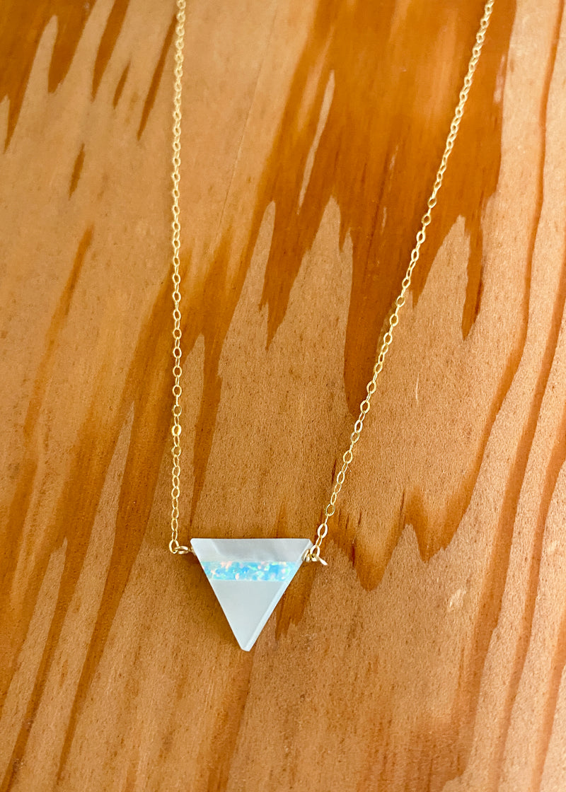 Trinity Opal Necklace