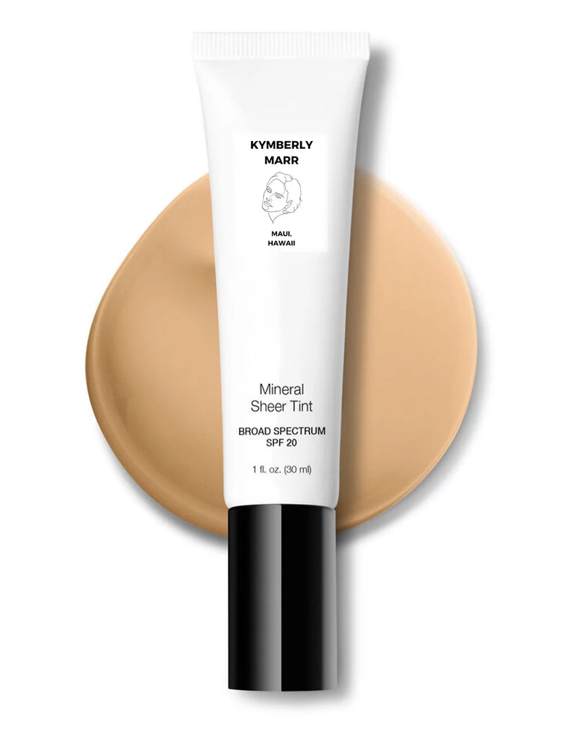 Kymberly Marr - Mineral Sheer Tint SPF 20